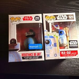 Star Wars Droid Funko Pop! Lot